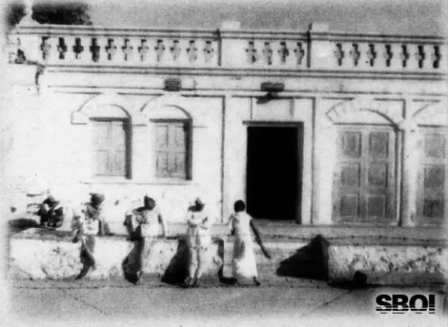 Original photo of Sai Baba